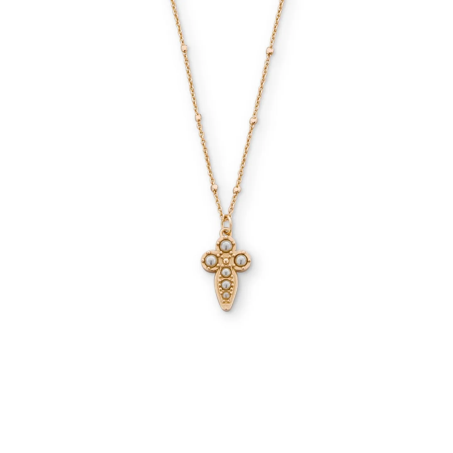 Baby Athena Pendant Necklace in Gold