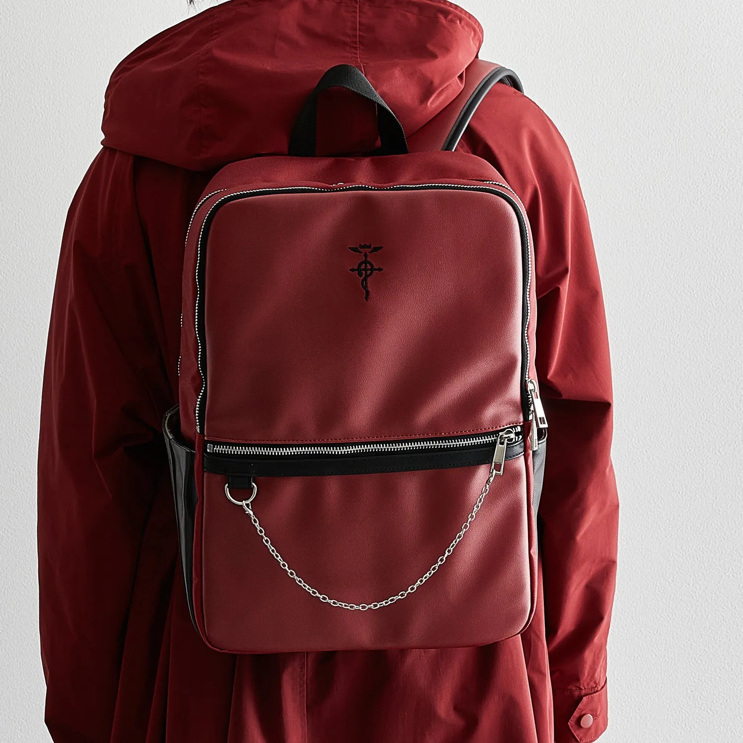 Edward Elric Model Backpack Fullmetal Alchemist